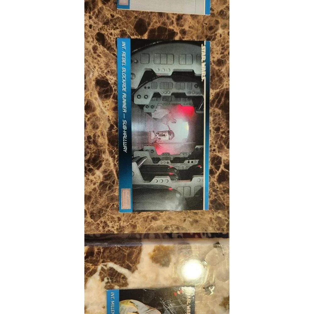 Lot of 7 1994 Star Wars Widevision Trading Cards